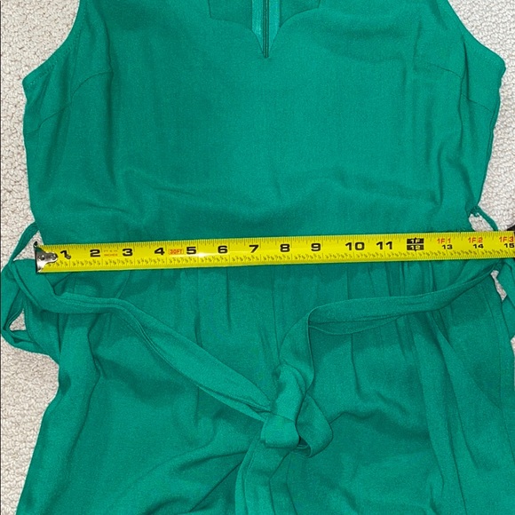 Green Jumpsuit - Picture 6 of 6
